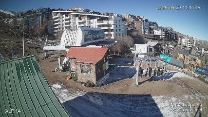 La Parva webcam