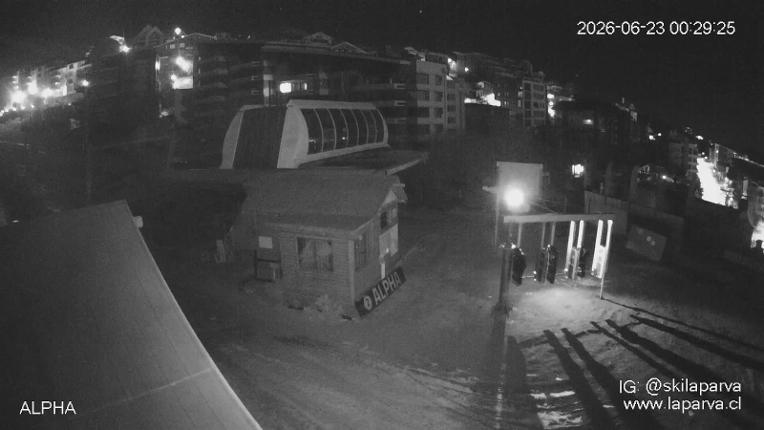 Webcam La Parva: Cima Tortolas
