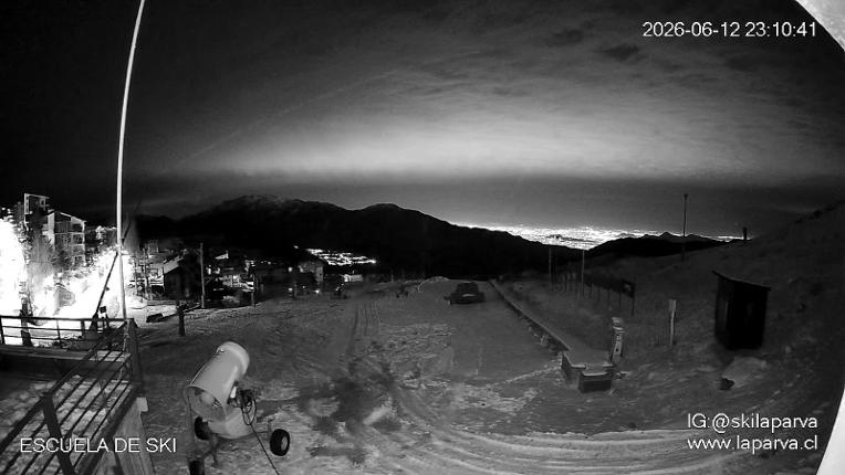 Webcam La Parva: Escuela de Ski