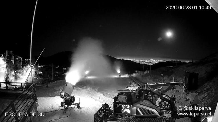 Webcam La Parva: Escuela de Ski
