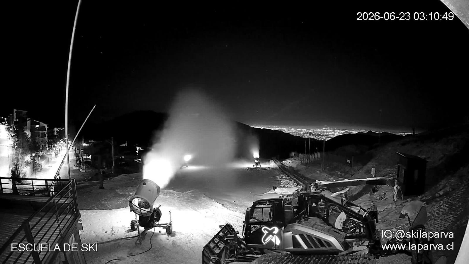 Webcam La Parva: Escuela de Ski