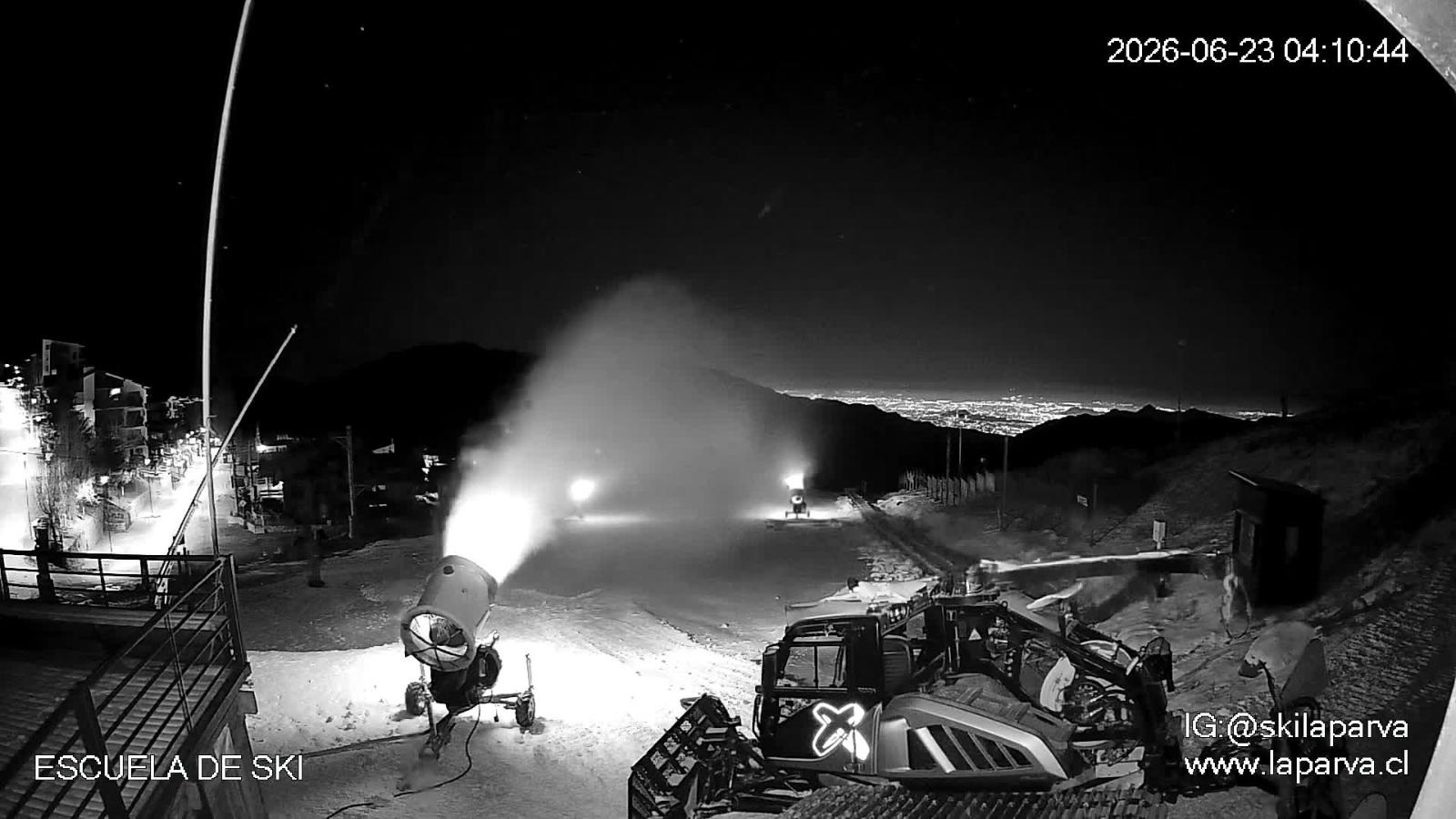 Webcam La Parva: Escuela de Ski