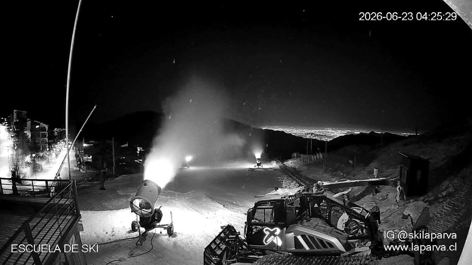 Webcam La Parva: Escuela de Ski