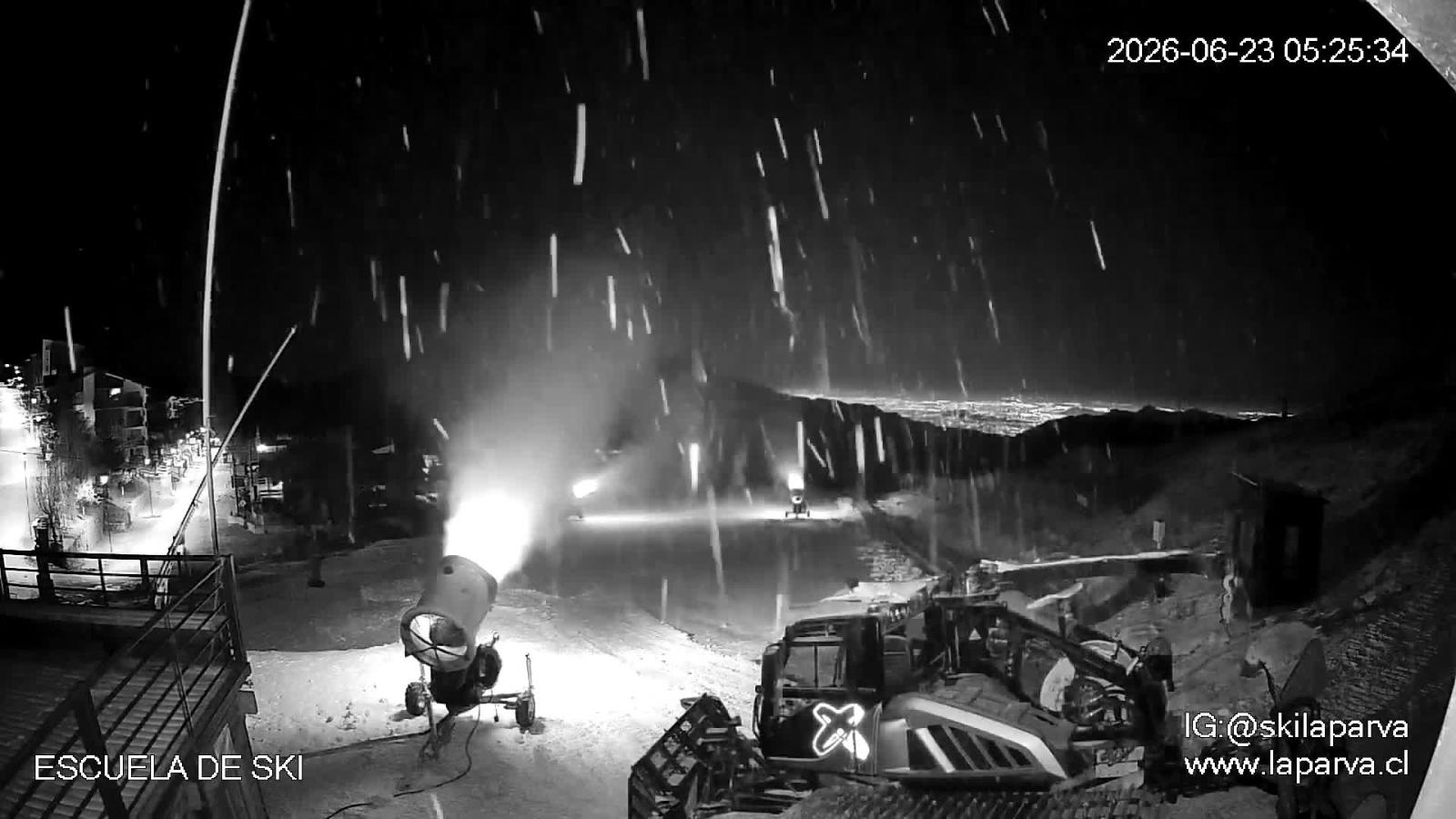 Webcam La Parva: Escuela de Ski