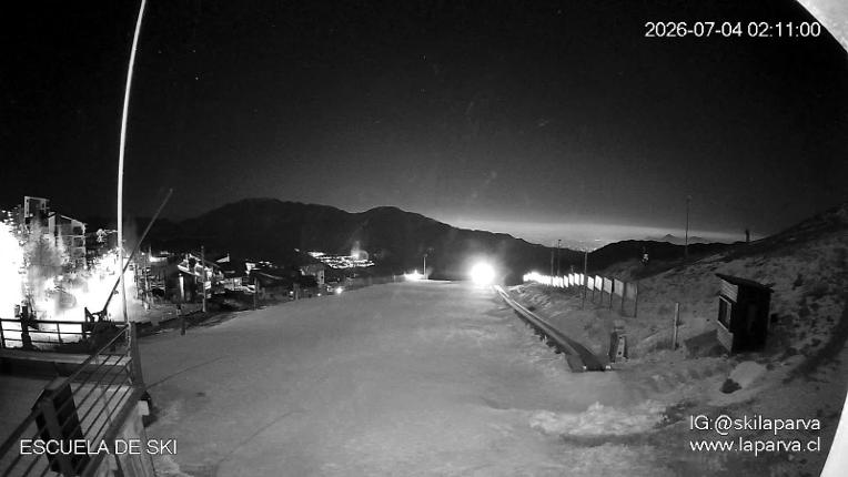 Webcam La Parva: Escuela de Ski