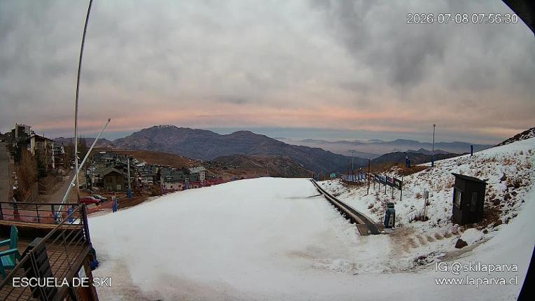 Webcam La Parva: Escuela de Ski