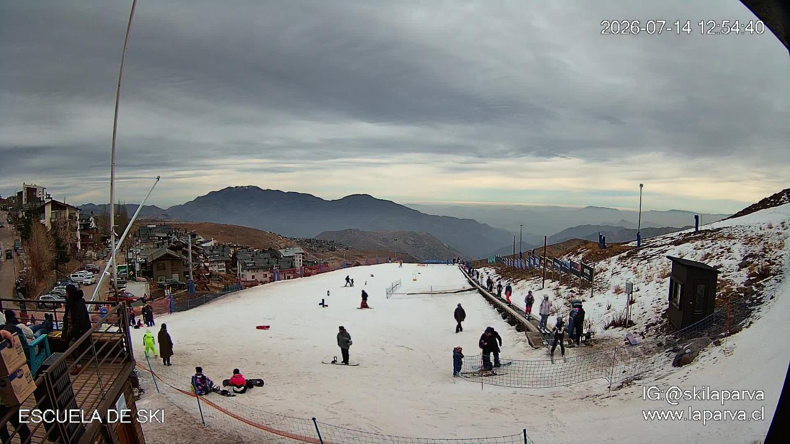 Webcam La Parva: Escuela de Ski