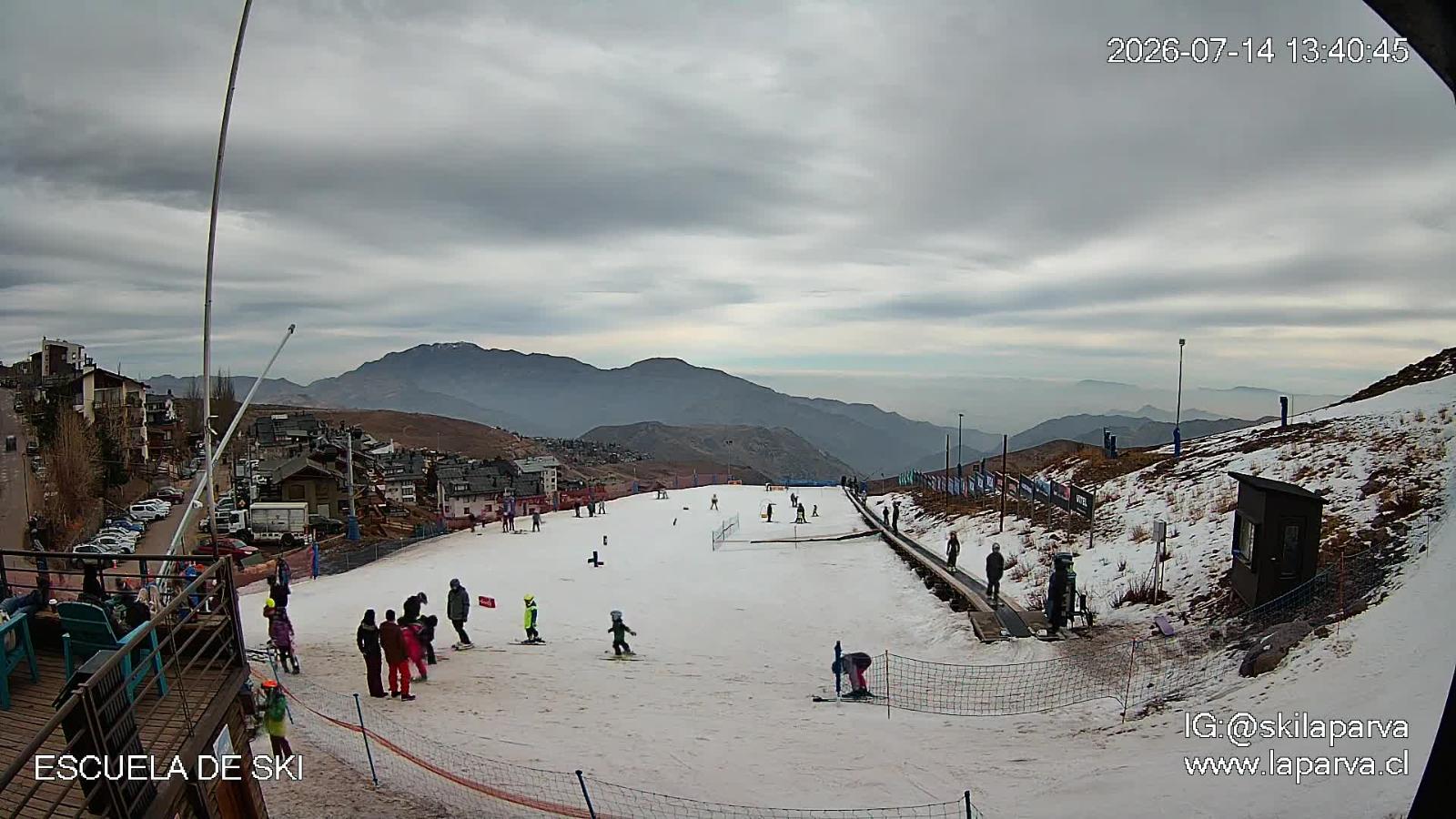 Webcam La Parva: Escuela de Ski