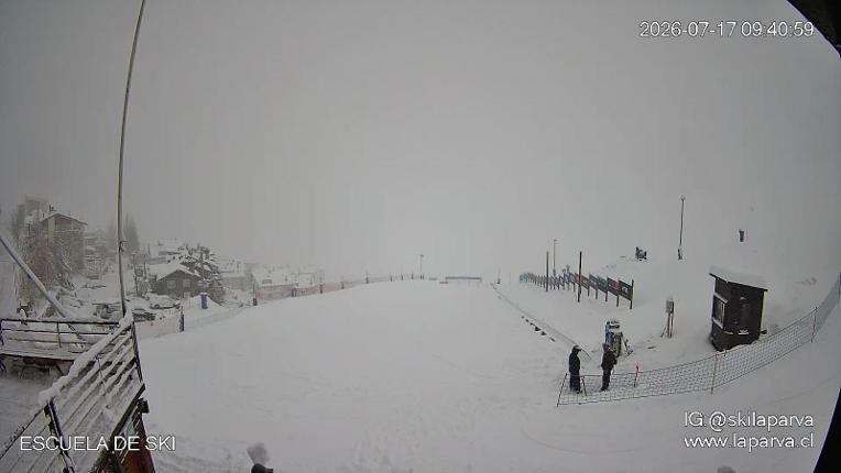 Webcam La Parva: Escuela de Ski