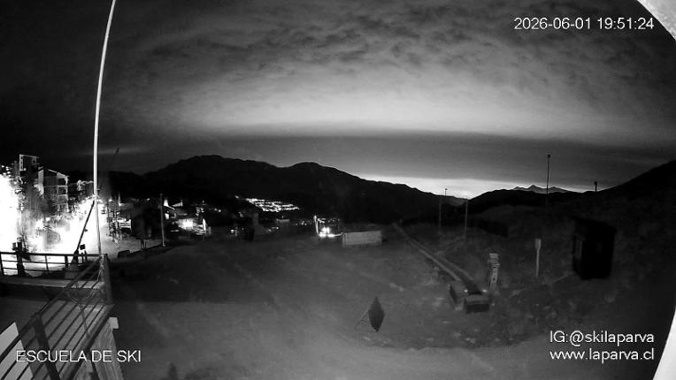 Webcam La Parva: Escuela de Ski
