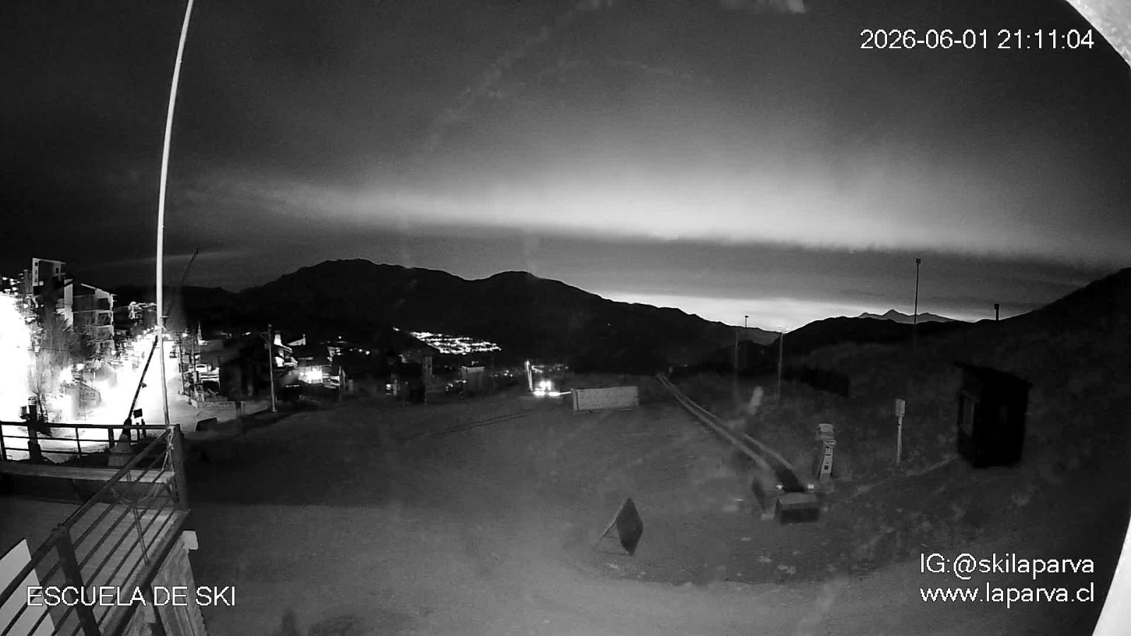 Webcam La Parva: Escuela de Ski