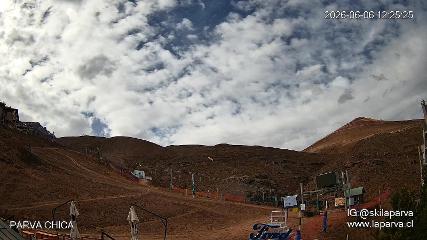 La Parva webcam