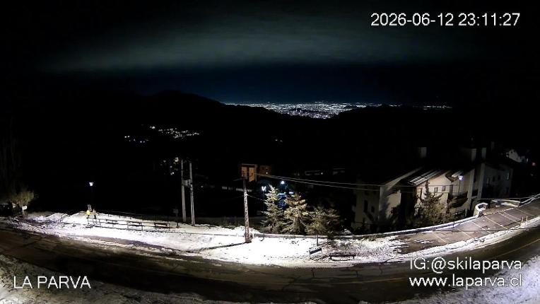 Webcam La Parva: Parva Comercial