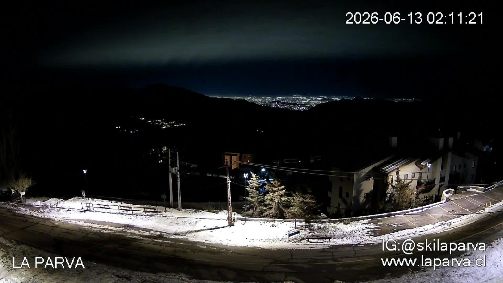 Webcam La Parva: Parva Comercial