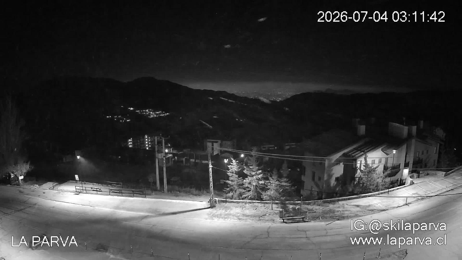 Webcam La Parva: Parva Comercial