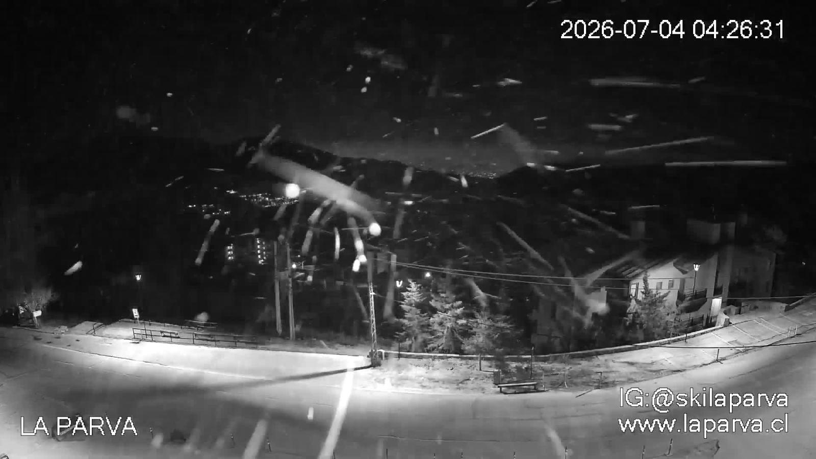 Webcam La Parva: Parva Comercial