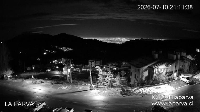 Webcam La Parva: Parva Comercial