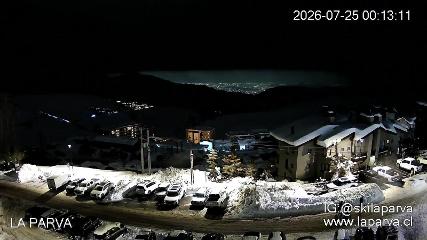 La Parva webcam