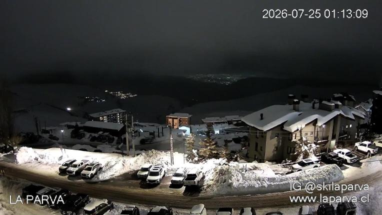 Webcam La Parva: Parva Comercial