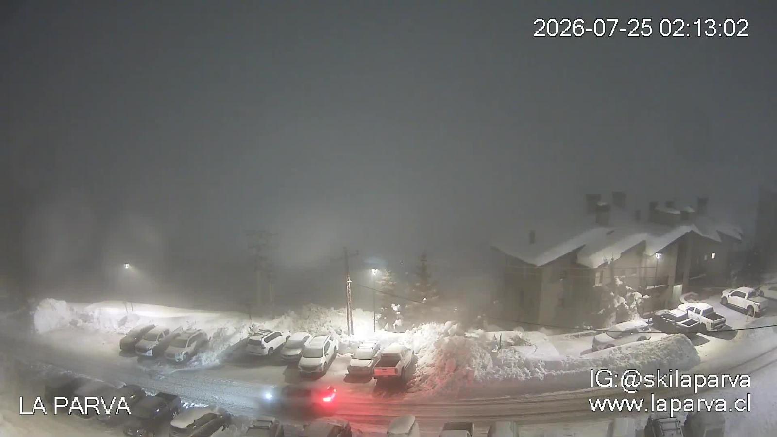 Webcam La Parva: Parva Comercial