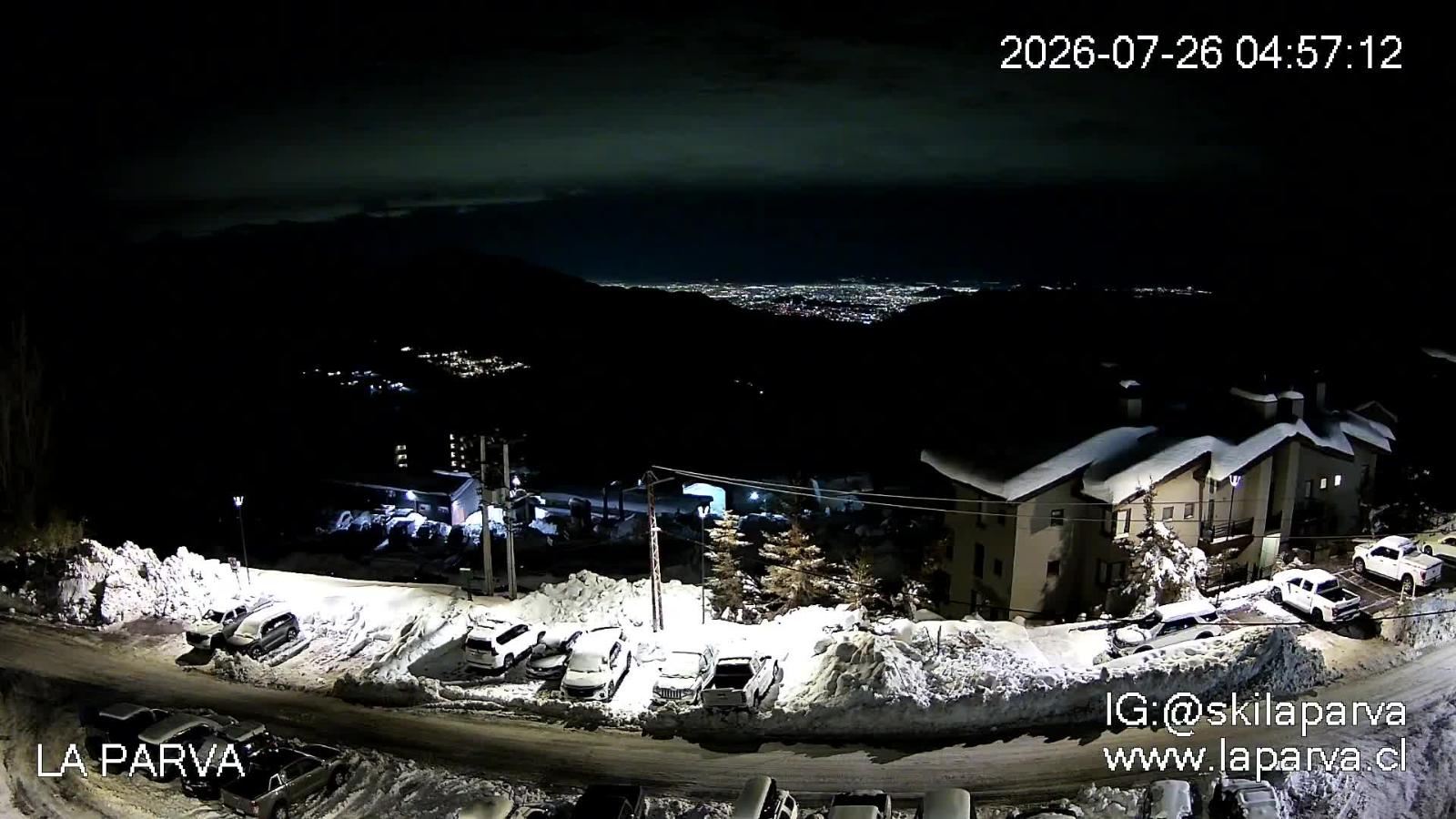 Webcam La Parva: Parva Comercial