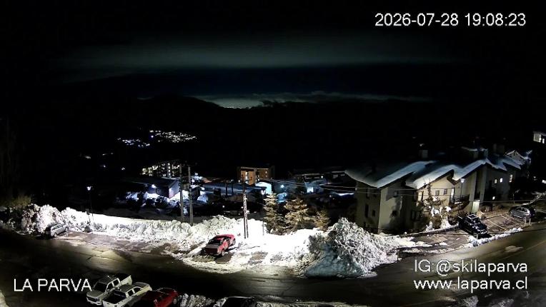 Webcam La Parva: Parva Comercial