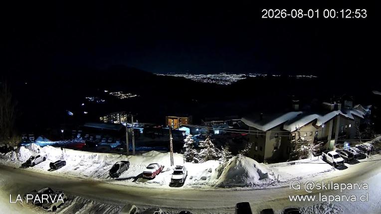 Webcam La Parva: Parva Comercial
