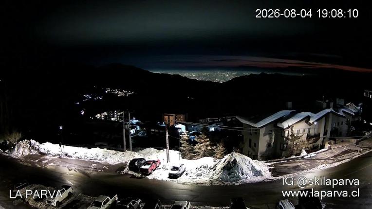 Webcam La Parva: Parva Comercial