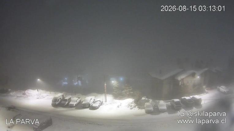 Webcam La Parva: Parva Comercial