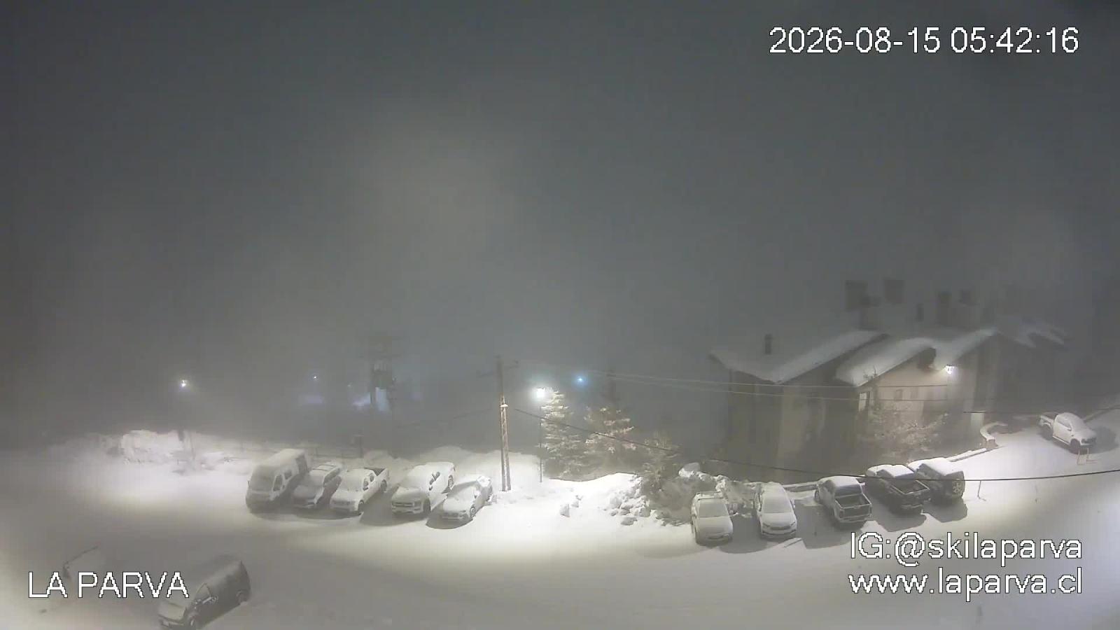 Webcam La Parva: Parva Comercial