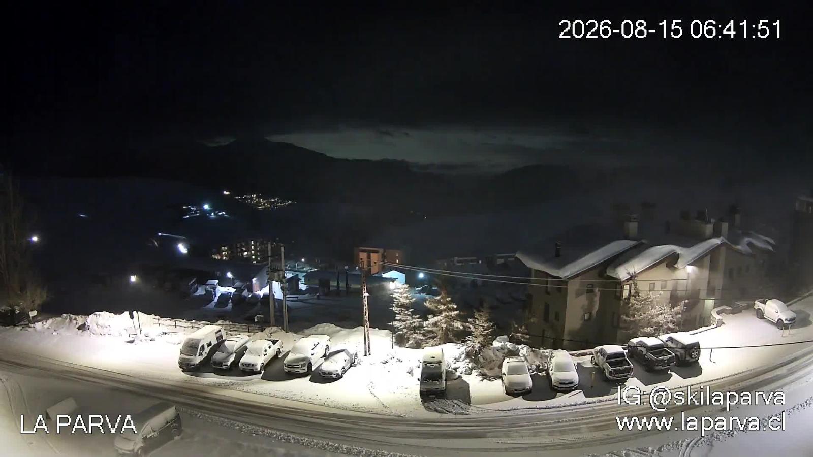 Webcam La Parva: Parva Comercial