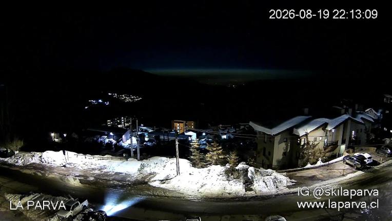 Webcam La Parva: Parva Comercial