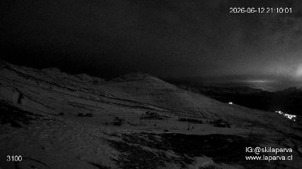 La Parva webcam