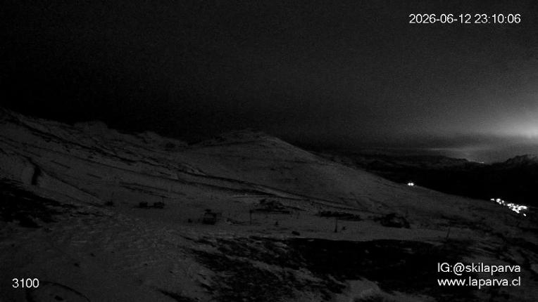 Webcam La Parva: Sector 3100