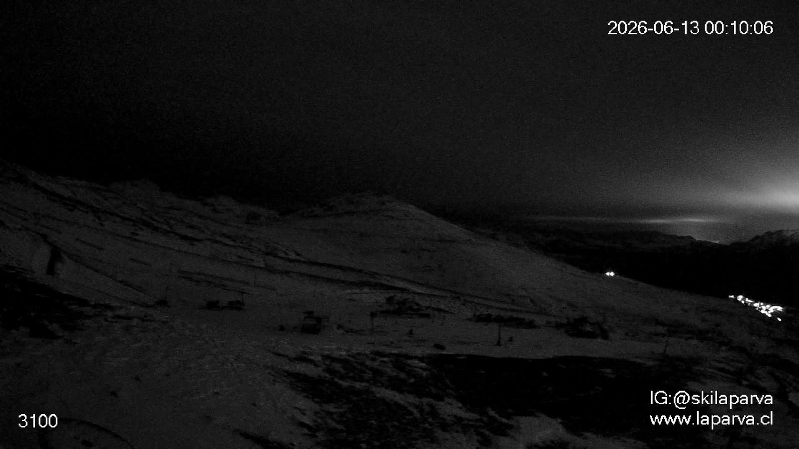 Webcam La Parva: Sector 3100