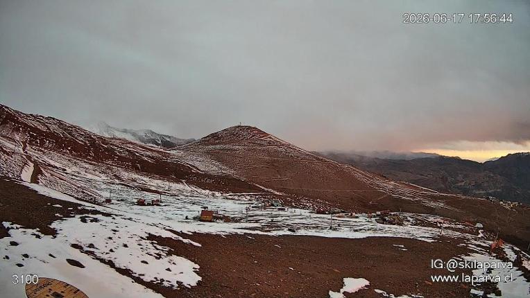Webcam La Parva: Sector 3100