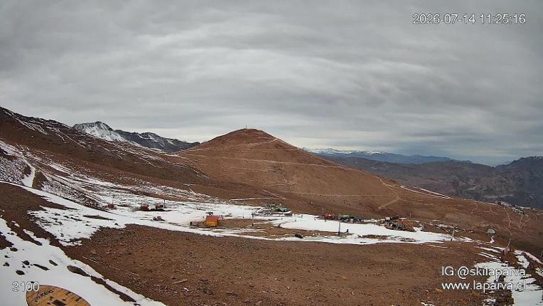 Webcam La Parva: Sector 3100