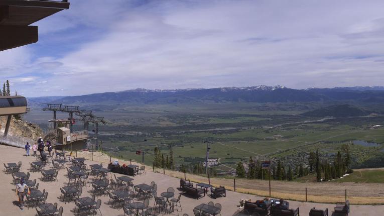 Webcam La Pierre Saint Martin - Arette: Horizon 1520m