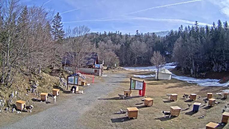 Webcam La Pierre Saint Martin - Arette: Horizon 1520m