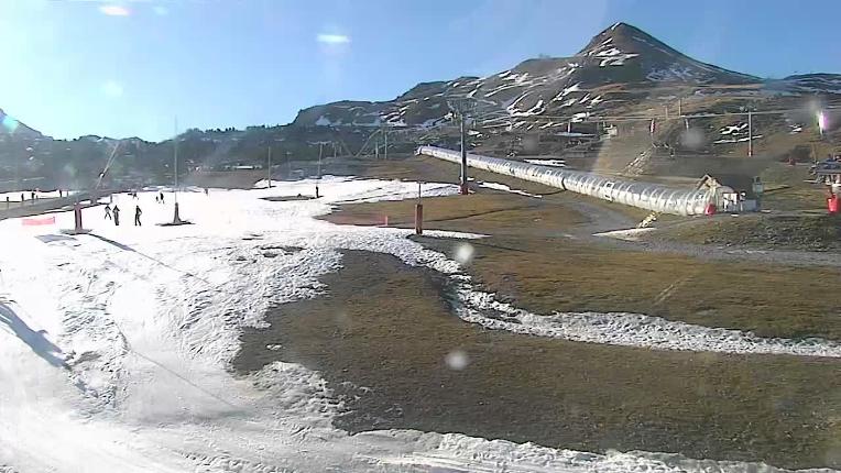 Webcam La Pierre Saint Martin - Arette: Horizon 1930m