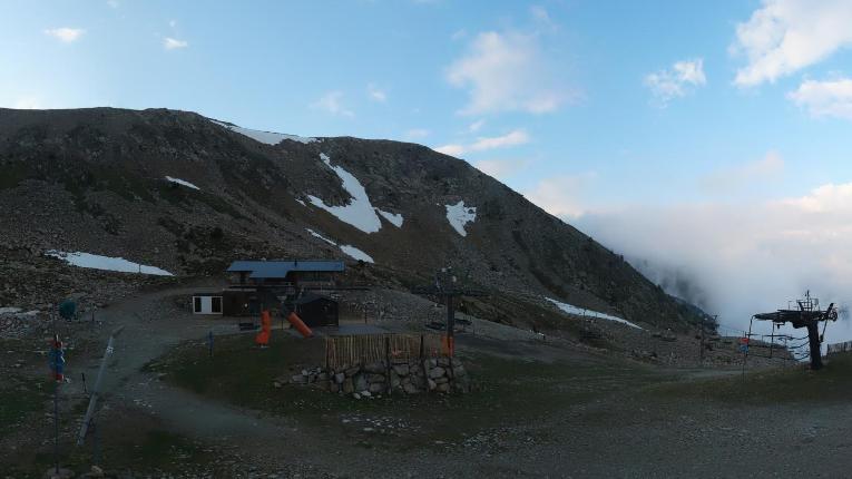 Webcam La Pierre Saint Martin - Arette: Horizon 2220m