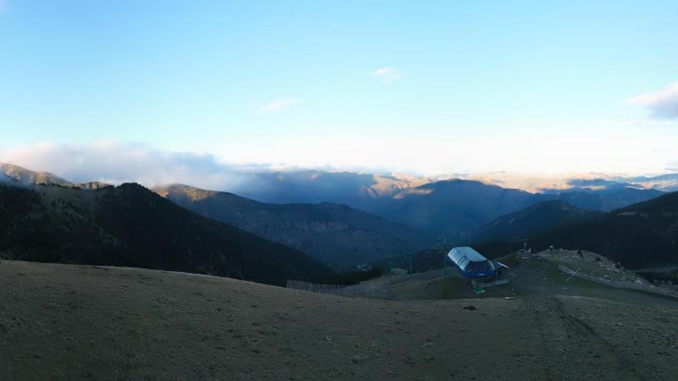 Webcam La Pierre Saint Martin - Arette: Horizon 2220m