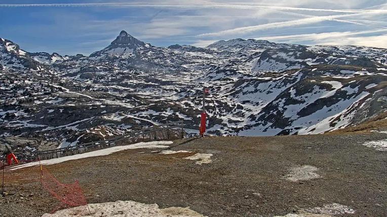 Webcam La Pierre Saint Martin - Arette: Horizon 2220m