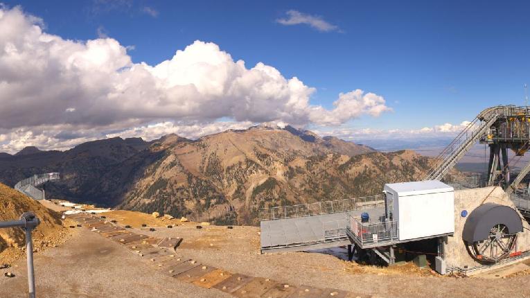 Webcam La Pierre Saint Martin - Arette: Panoramique