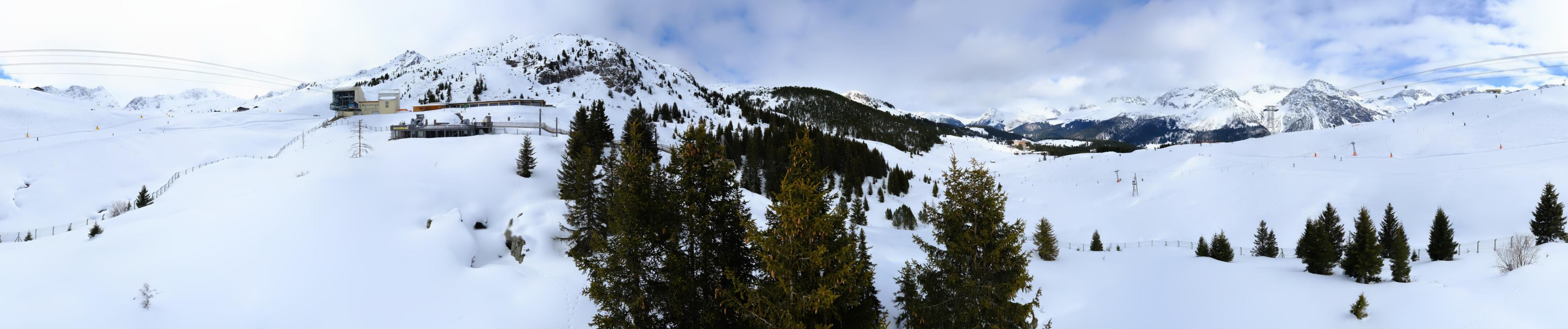 Webcam La Pierre Saint Martin - Arette: Panoramique