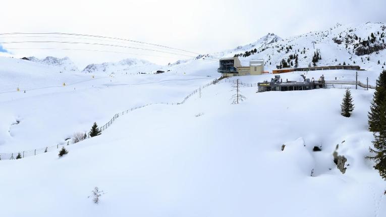 Webcam La Pierre Saint Martin - Arette: Panoramique