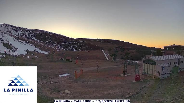 Webcam La Pinilla: Cota 1800