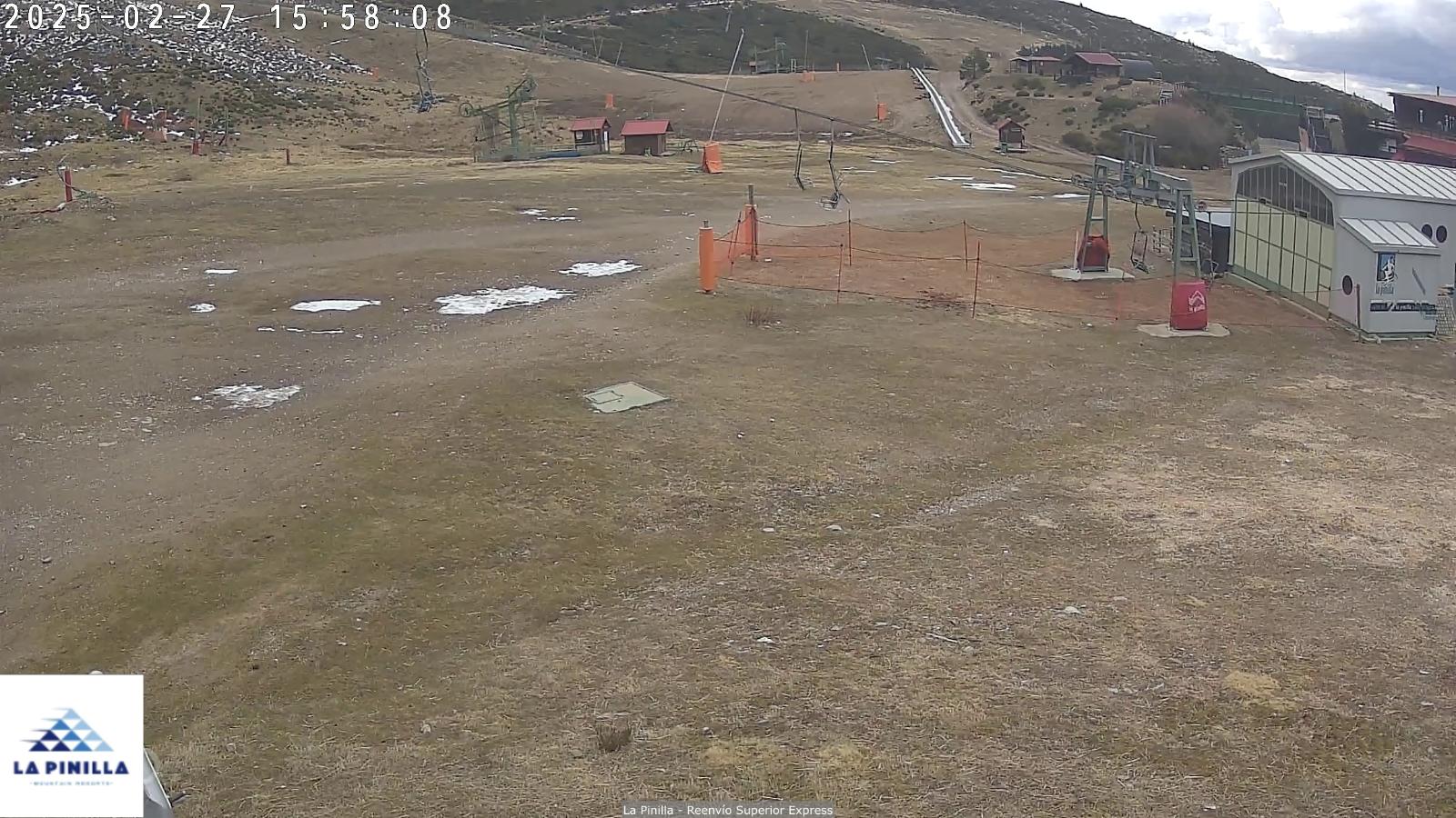 Webcam La Pinilla: Cota 1800