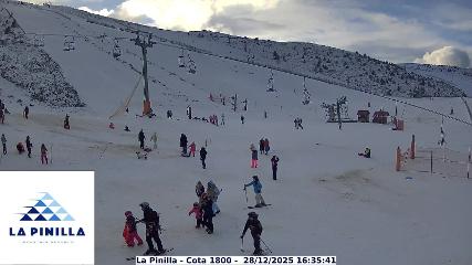 La Pinilla: Cota 1800 (lapinilla.es)