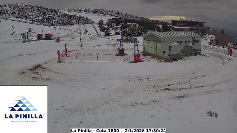 Webcam La Pinilla: Cota 1800
